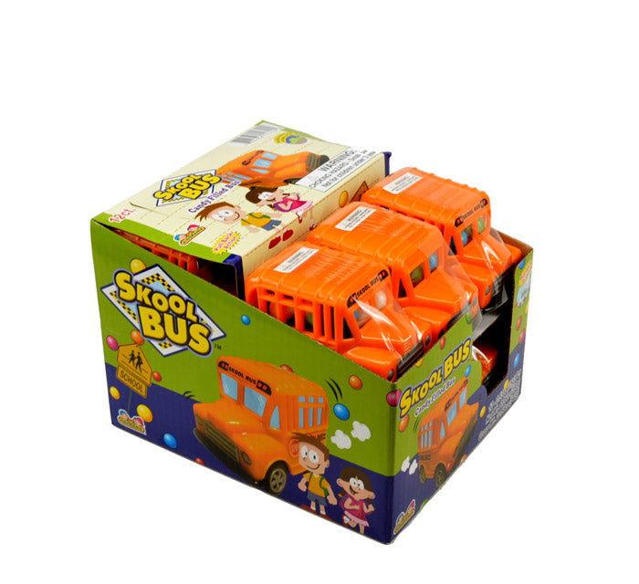 Candy Color Bus Kidsmania Skool Bus Candy Filled Bus - 12 / Box – Candy Favorites