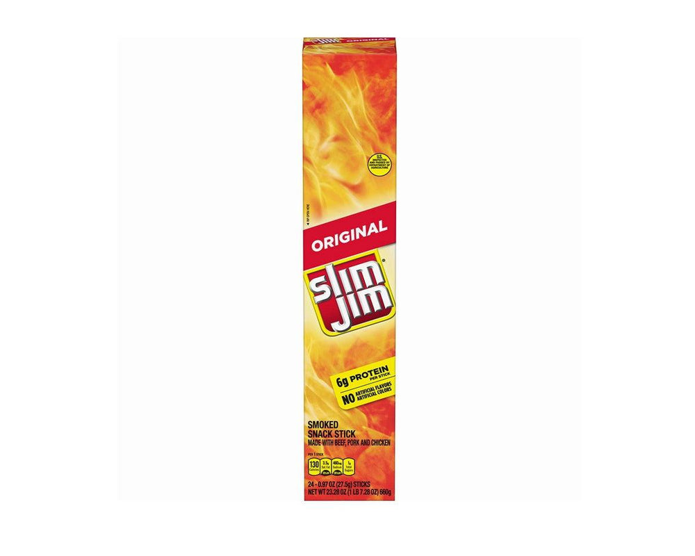 Slim Jim Giant Meat Snacks - CandyFavorites