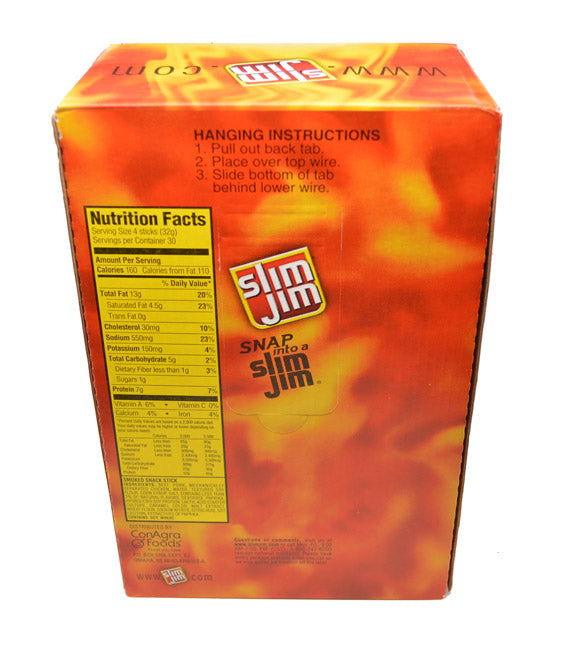 Slim Jim Meat Snacks - CandyFavorites