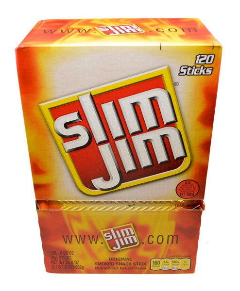 
                      
                        Slim Jim Meat Snacks - CandyFavorites
                      
                    