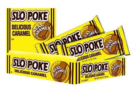 Slo Pokes Delicious Caramel - Candy Bars - CandyFavorites