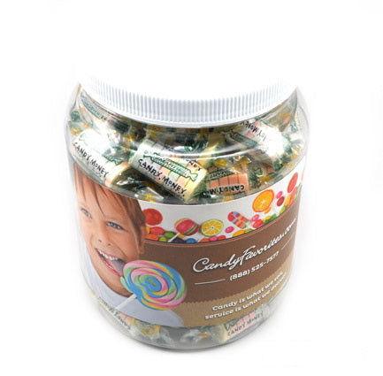 Smarties Candy Money Rolls Jar - CandyFavorites