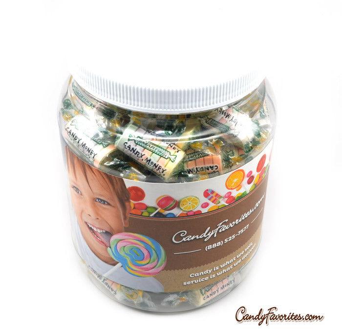 Smarties Candy Money Rolls Jar - CandyFavorites