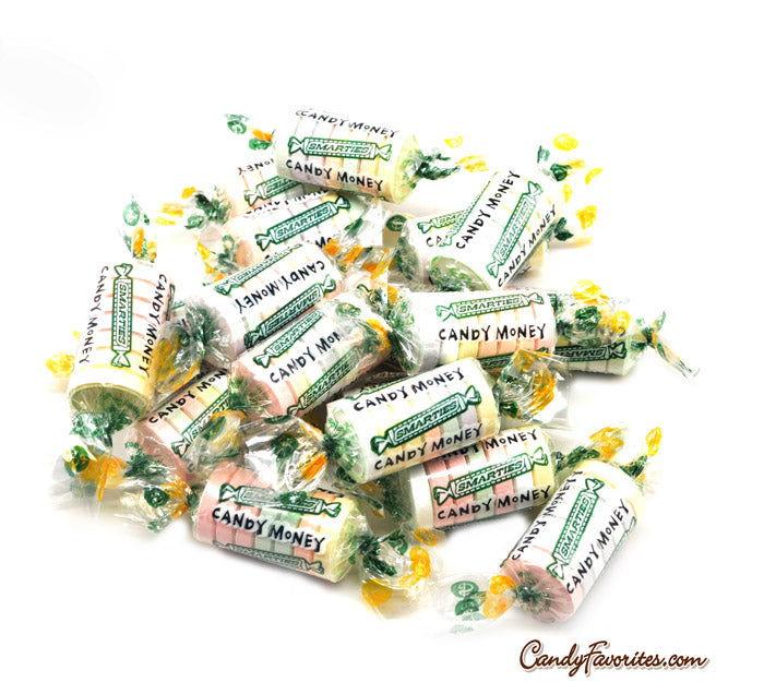 Smarties Candy Money Rolls Jar - CandyFavorites