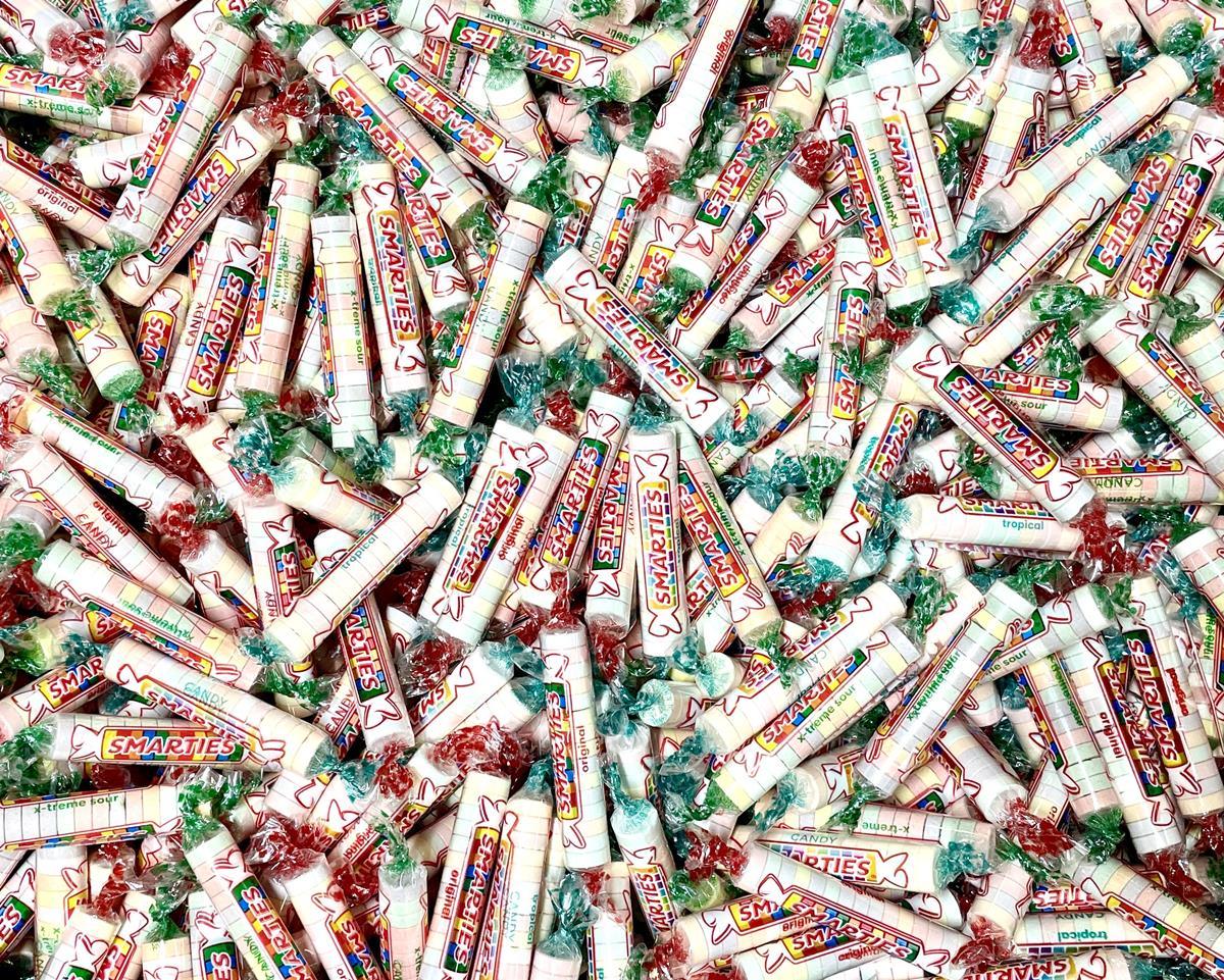 Smarties Ropes Smarties Candy Roll Wafer Variety Mix - 5 lbs. – Candy Favorites