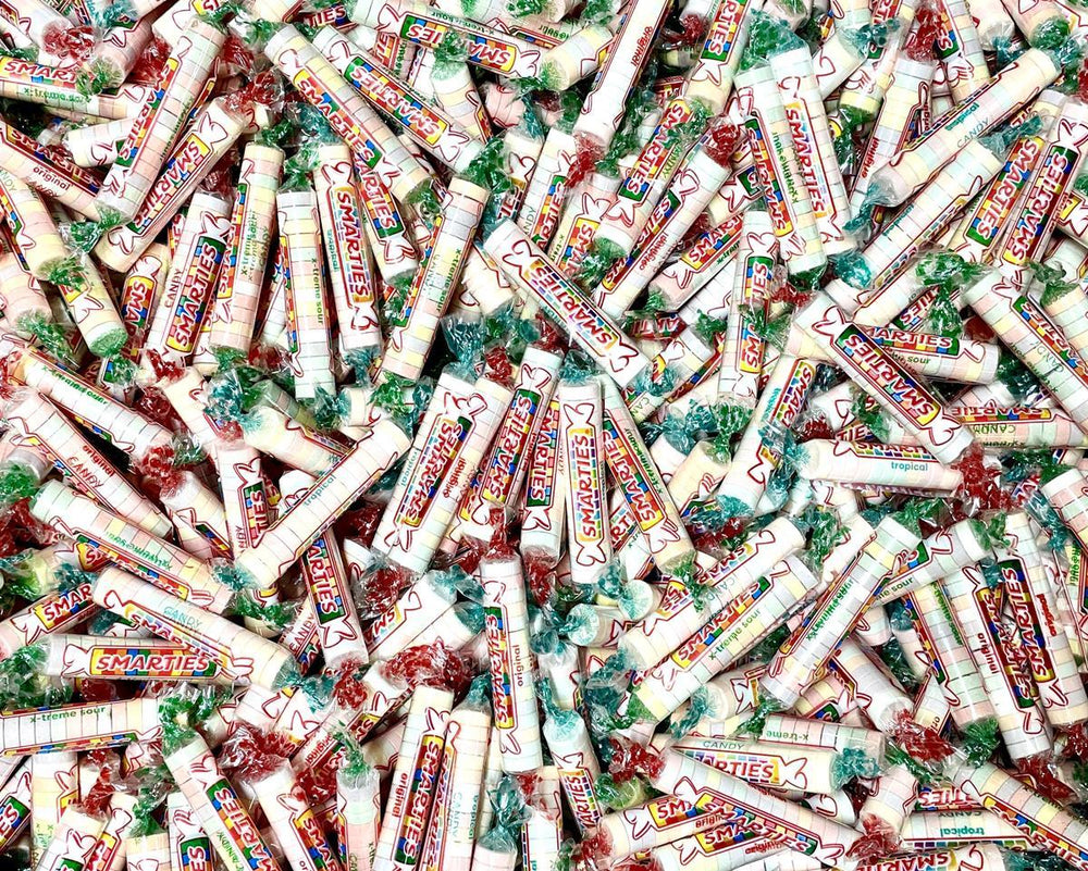 Smartmix Candy Smarties Candy Roll Wafer Variety Mix - 5 lbs. – Candy Favorites