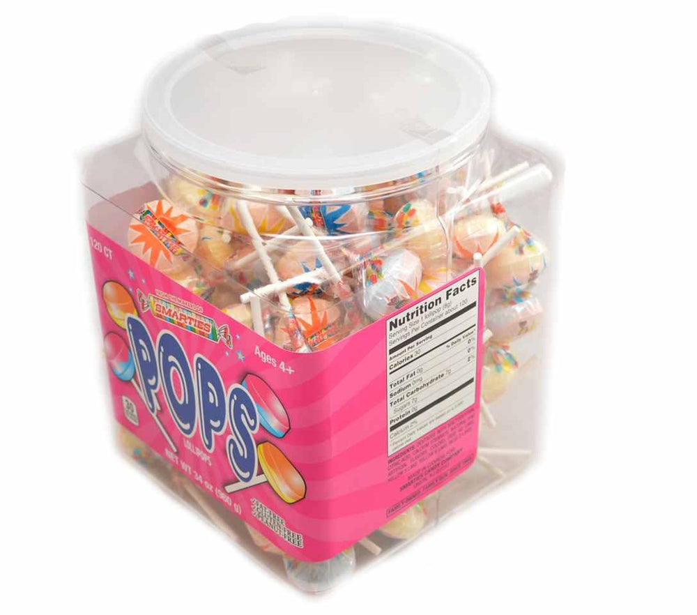 
                      
                        Smarties Pop Lollies - CandyFavorites
                      
                    