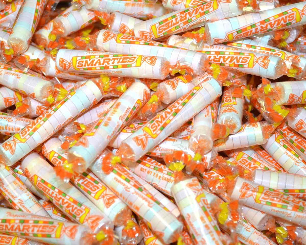 Smarties Tropical Candy Roll Wafers - CandyFavorites