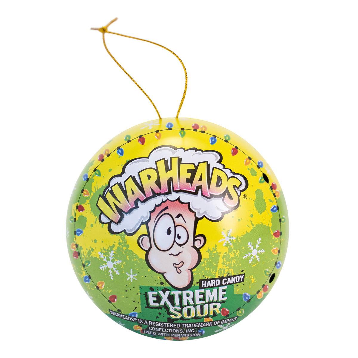 Smarties, WarHeads, Sour Punch Holiday Ornament Tins - CandyFavorites