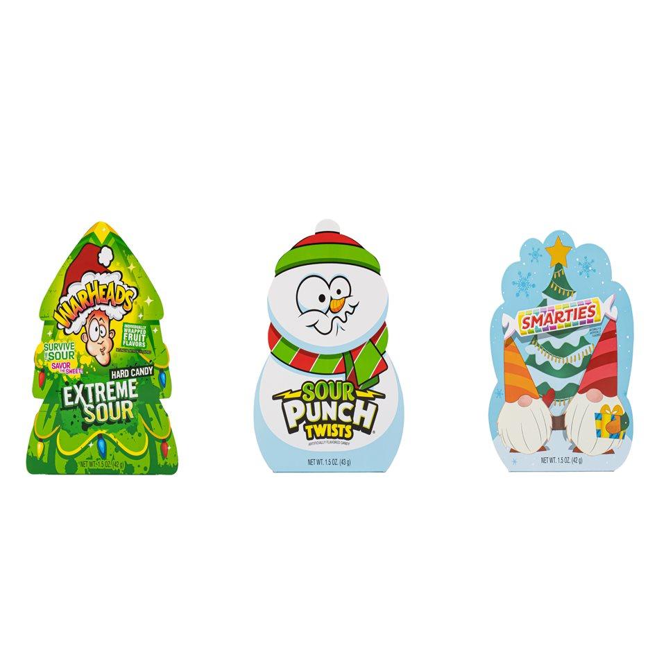Smarties, WarHeads, Sour Punch Holiday Treat Boxes - CandyFavorites