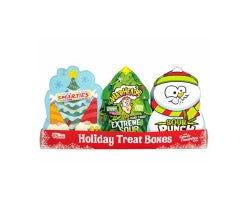 Smarties, WarHeads, Sour Punch Holiday Treat Boxes - CandyFavorites
