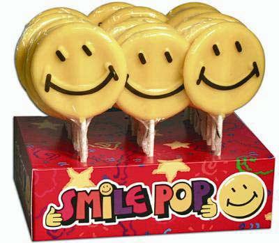 Smile Pops - 24 / Box – Candy Favorites