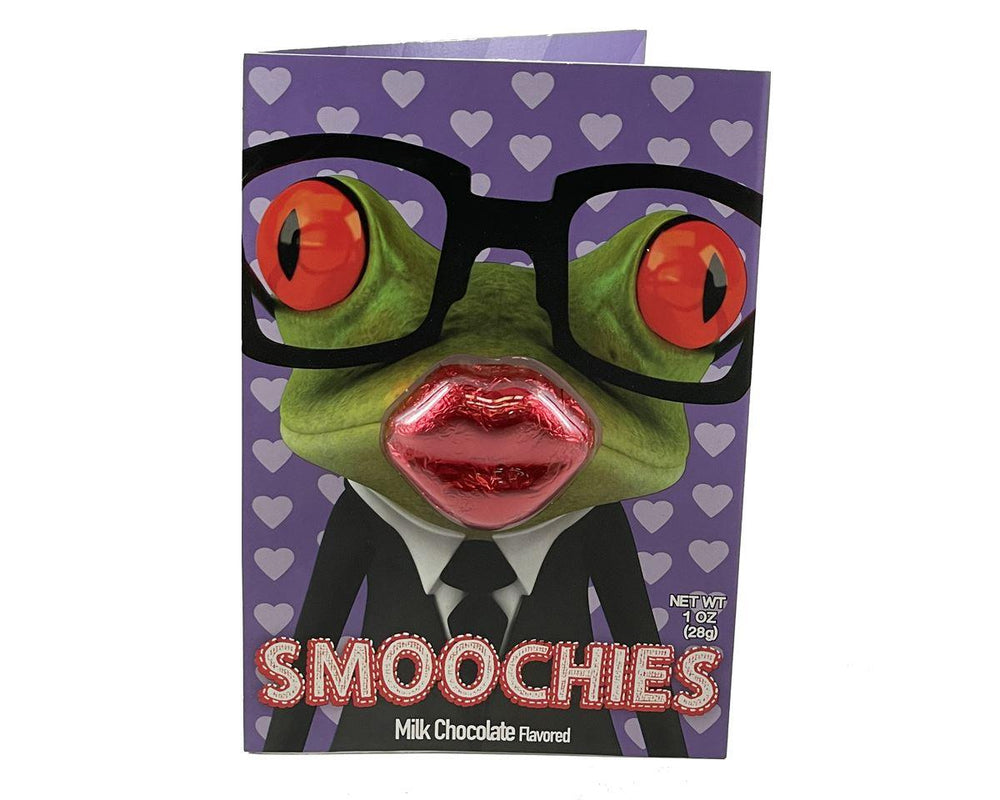 
                      
                        Smoochies Valentine Cards with Chocolate Lips - CandyFavorites
                      
                    