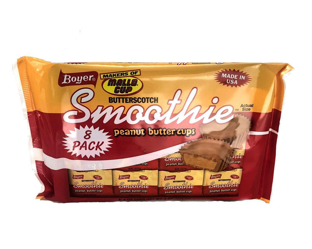 Smoothie Butterscotch Peanut Butter Bite Size Cups - CandyFavorites
