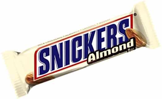 Snickers Almond Bars - CandyFavorites