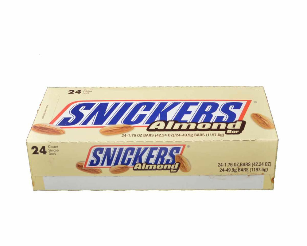
                      
                        Snickers Almond Bars - CandyFavorites
                      
                    