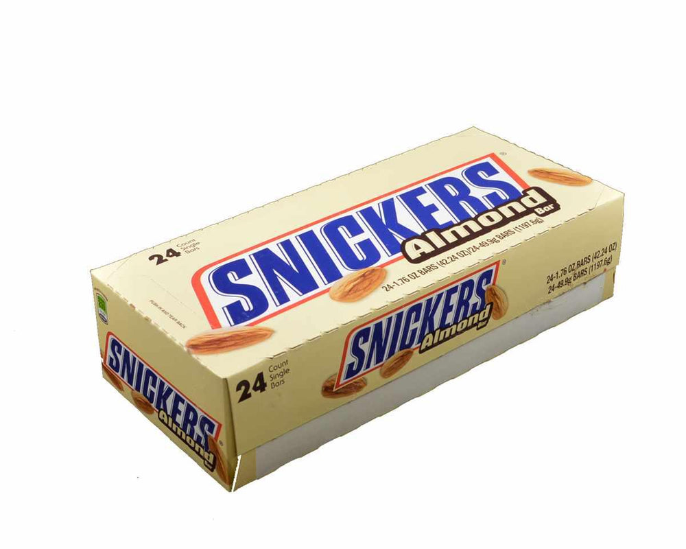 
                      
                        Snickers Almond Bars - CandyFavorites
                      
                    