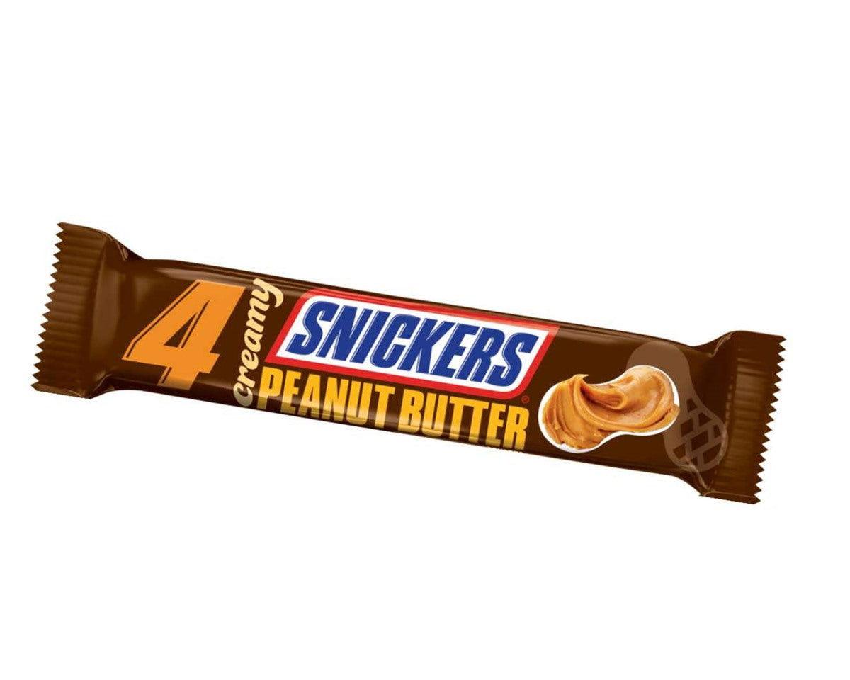 Snickers Creamy Peanut Butter Share Size Bars - CandyFavorites