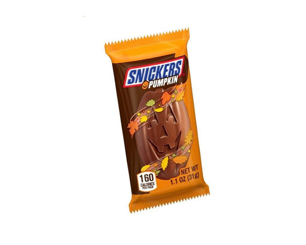 Snickers Halloween Pumpkins - CandyFavorites