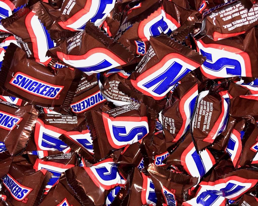 Mini Snickers Words Fun Size Mini Candy – Candy Favorites