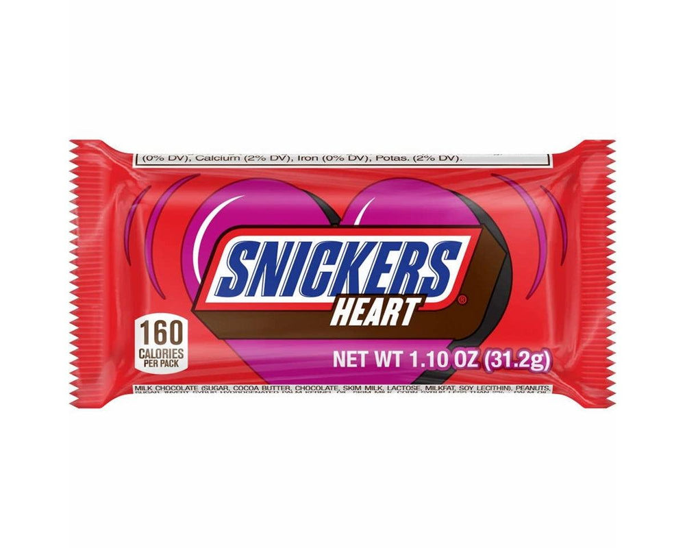
                      
                        Snickers Valentine's Heart - CandyFavorites
                      
                    