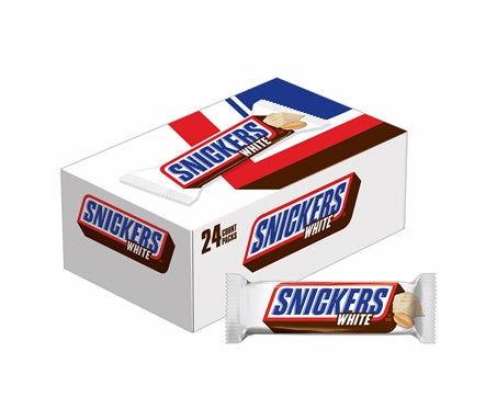 
                      
                        Snickers White - CandyFavorites
                      
                    
