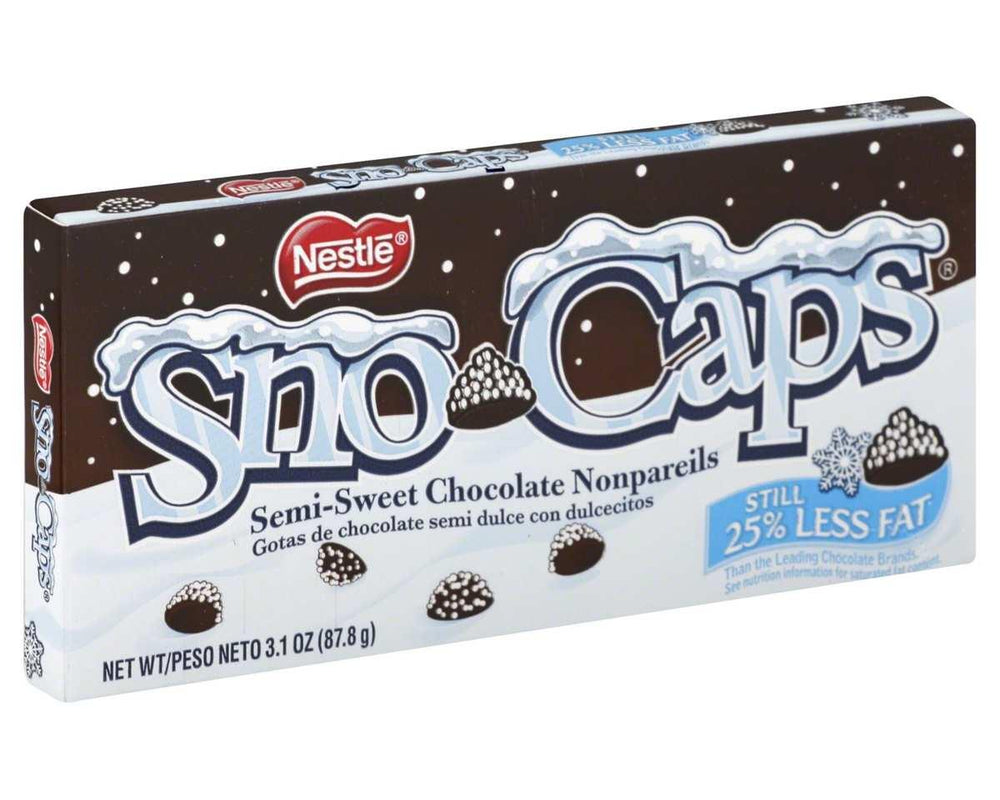 Sno Caps Theater Size Candy - CandyFavorites