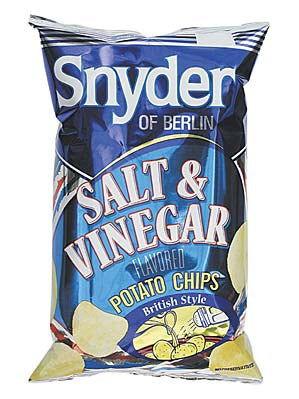 Snyder of Berlin British Style Salt and Vinegar Potato Chips - CandyFavorites
