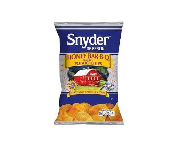 Snyder of Berlin Honey Bar-B-Q Potato Chips 1 oz. Bags - CandyFavorites