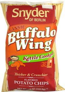 Snyder of Berlin Kettle Cooked Buffalo Wing Potato Chips - CandyFavorites