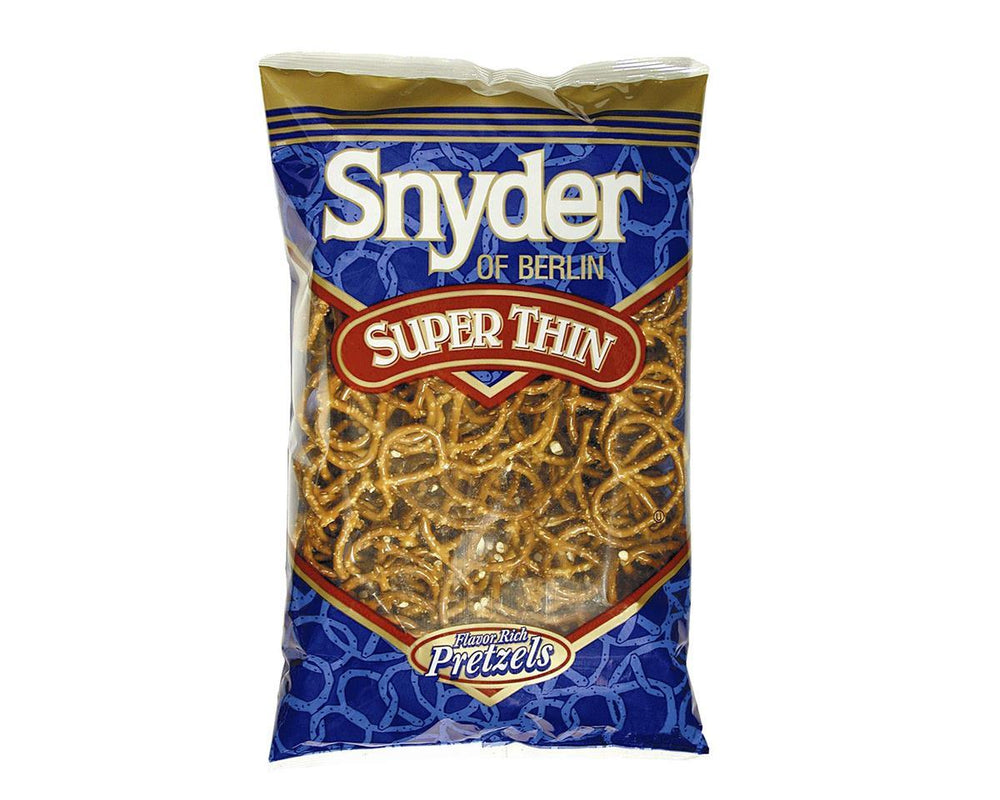 Snyder of Berlin Pretzel Thins 1 oz. Bags - CandyFavorites