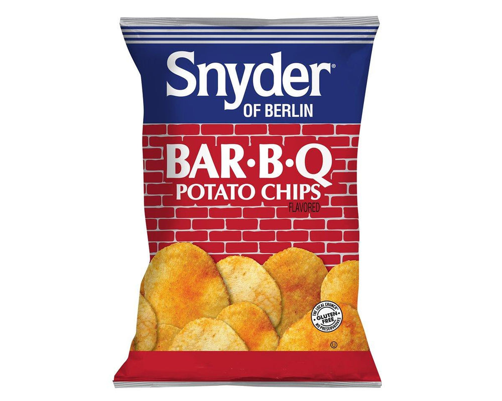 Snyders BBQ Chips 1 oz. Bags - 72 / Case - CandyFavorites