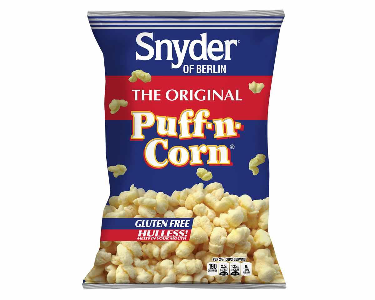 Snyders Original Puff N Corn 3-6 oz. Bags - CandyFavorites