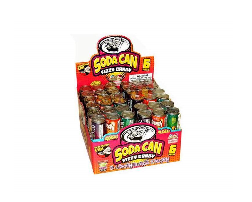 Soda Can Fizzy Candy - CandyFavorites