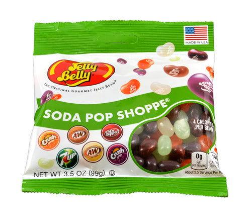 Soda Pop Shoppe Jelly Belly Jelly Beans Bags - CandyFavorites