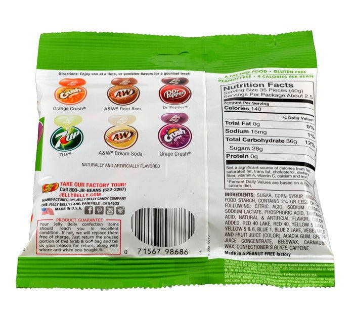 Soda Pop Shoppe Jelly Belly Jelly Beans Bags - CandyFavorites