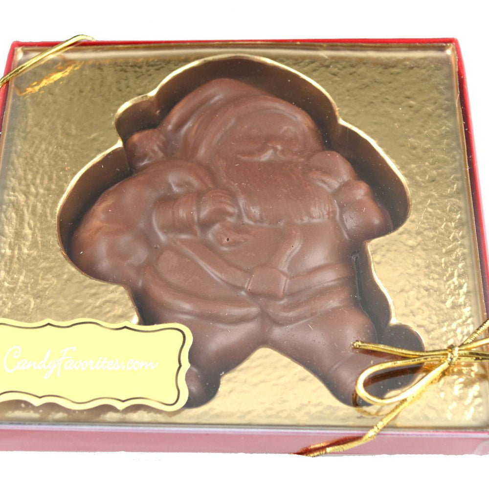 
                      
                        Solid Chocolate Santa Claus - CandyFavorites
                      
                    