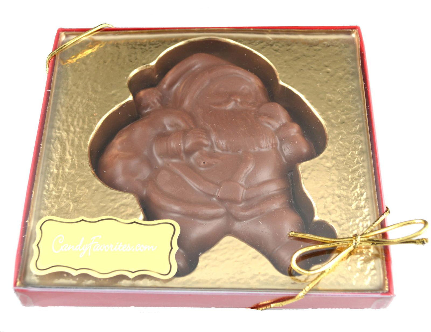Solid Swiss Milk Chocolate Santa - 1 Unit – Candy Favorites