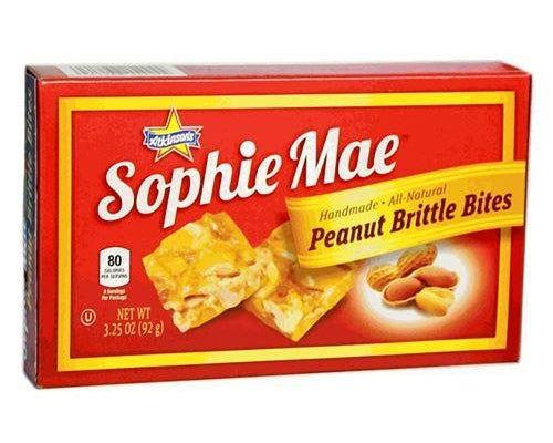 
                      
                        Sophie Mae Peanut Brittle Bites Box - CandyFavorites
                      
                    
