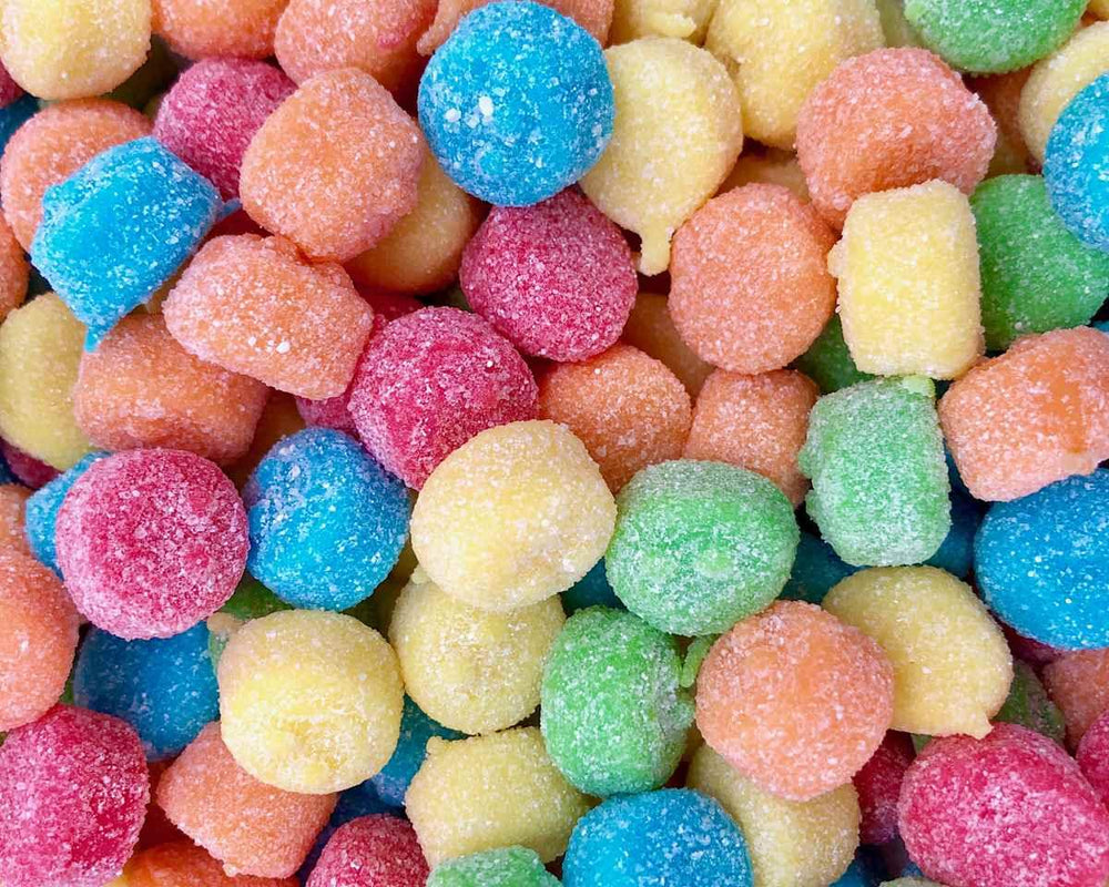 Sour Gummi Poppers - CandyFavorites