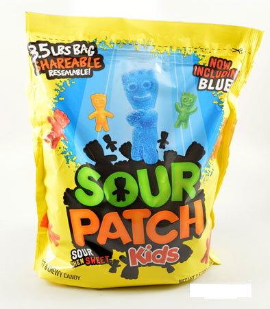 Sour Patch Kids 3.5 lb. Bag - CandyFavorites