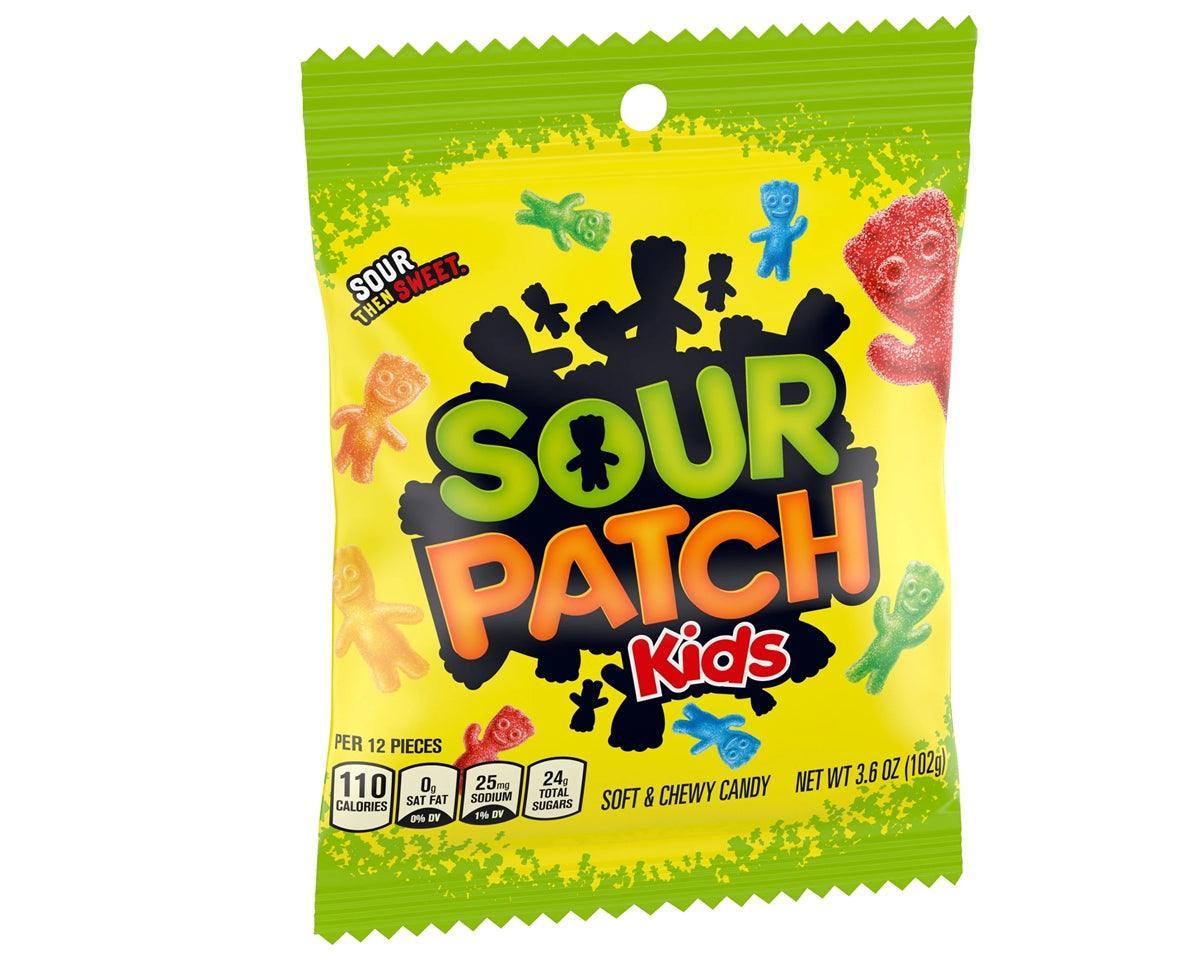 Sour Patch Kids 3.6 oz. Bags - CandyFavorites