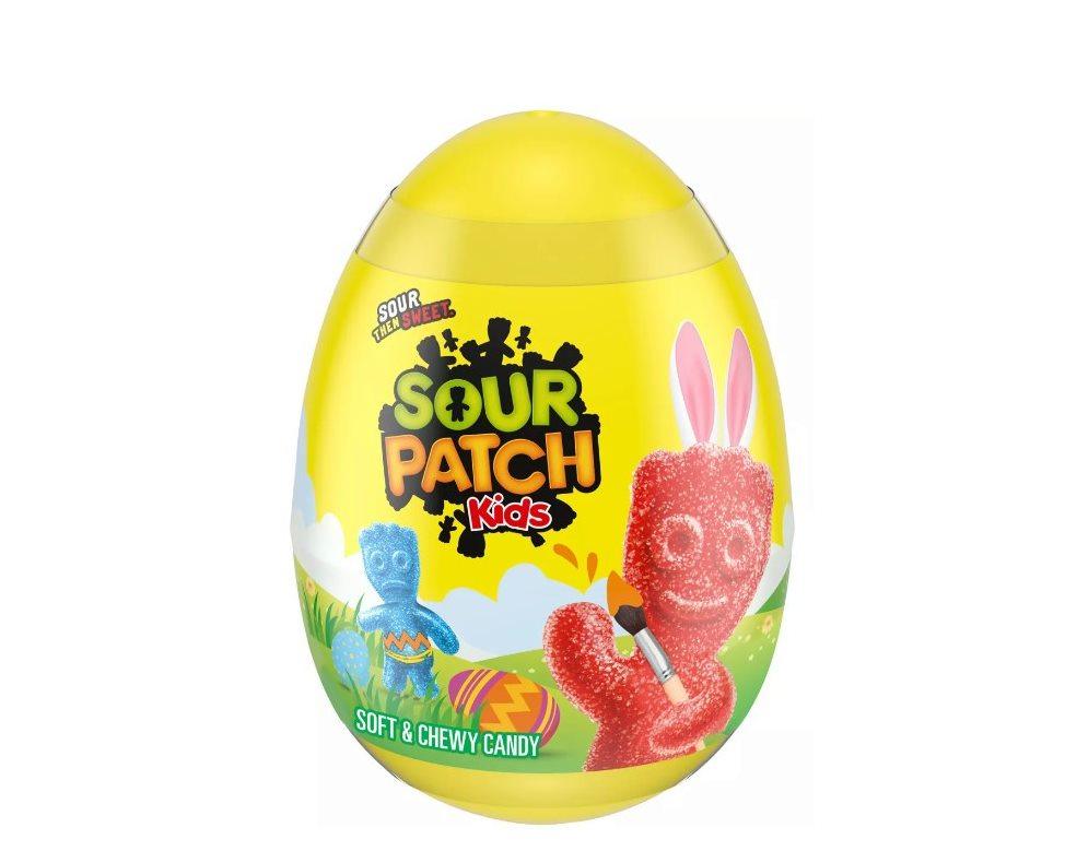 Sour Patch Kids Filled Easter Eggs - CandyFavorites