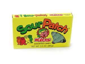 Sour Patch Kids Theater Size Candy - CandyFavorites
