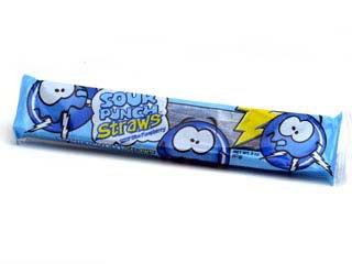 Sour Punch Straws Blue Raspberry - CandyFavorites
