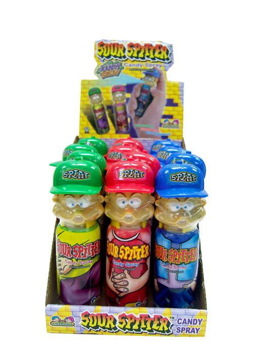 Sour Spitter Candy Spray - CandyFavorites