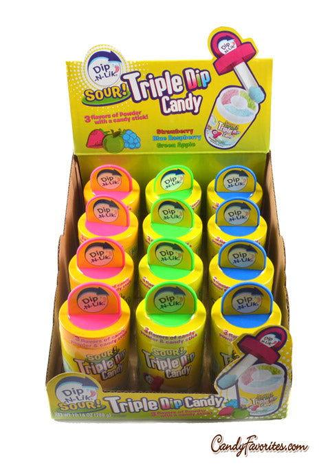 
                      
                        Sour Triple Dip Candy - CandyFavorites
                      
                    