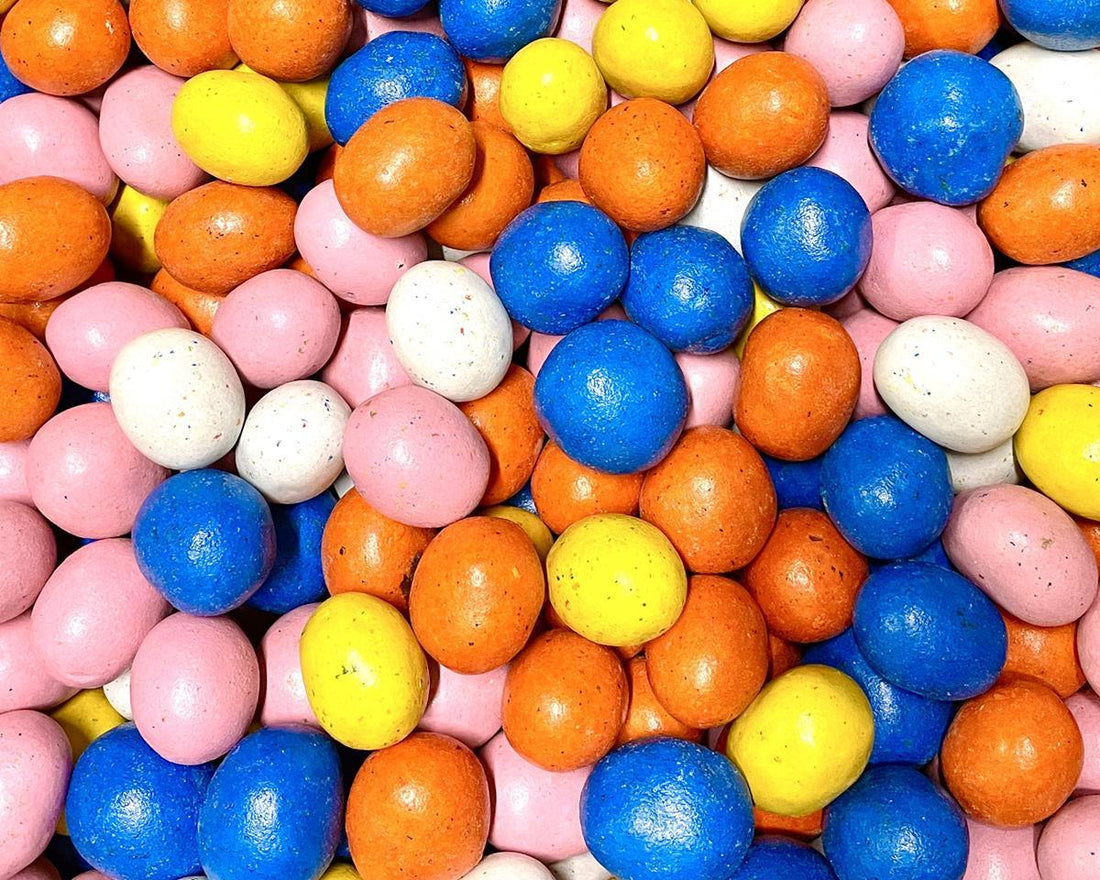 Hand Packed Speckled Malt Egg Flat Bags - 8 / Box – Candy Favorites
