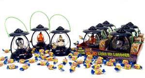 Spooky Light Up Lantern -  Single Unit - CandyFavorites