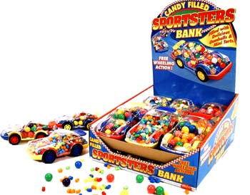 Sportster Candy Filled Toy Car – Candy Favorites